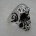 Skull Ring For Motor Biker - TR45